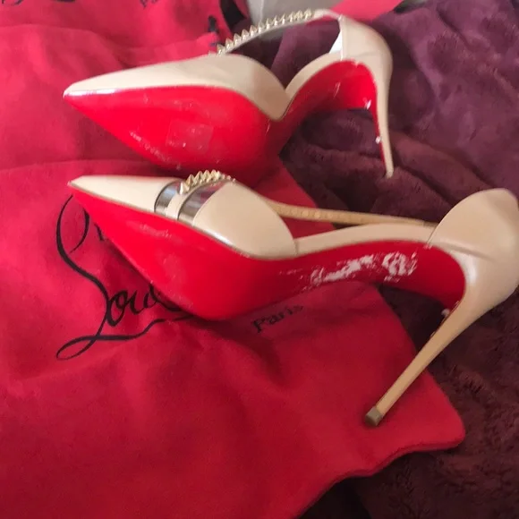 Christian Louboutin Spike Cross heels - Picture 5 of 14
